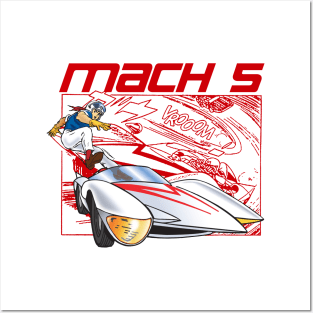 Speed Racer - Mach 5 III Posters and Art